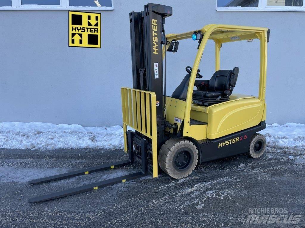 Hyster J2.5XN Električni viljuškari