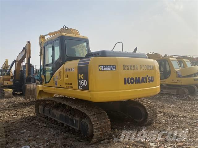 Komatsu PC 110 Bageri guseničari