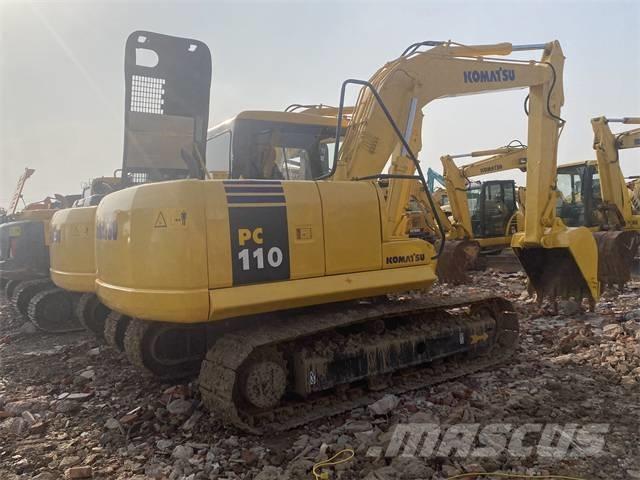 Komatsu PC 110 Bageri guseničari