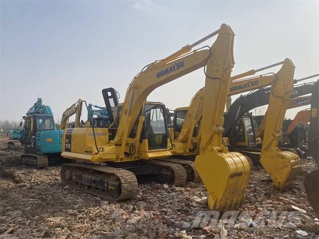 Komatsu PC 110 Bageri guseničari