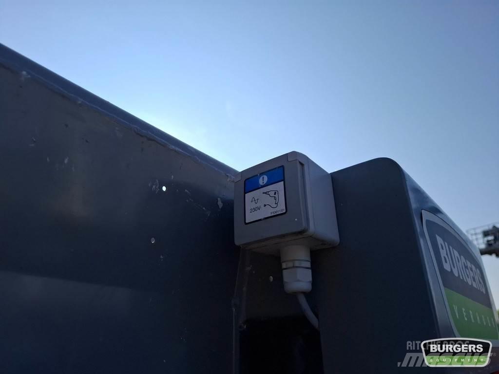 Niftylift 120TE Vučne prikolice se podiznom košarom