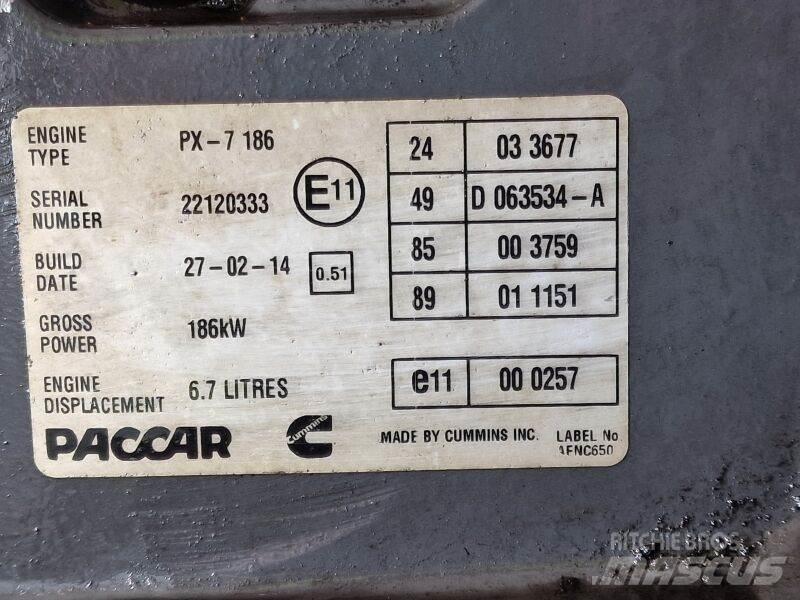 DAF PX-7 184 Kargo motori