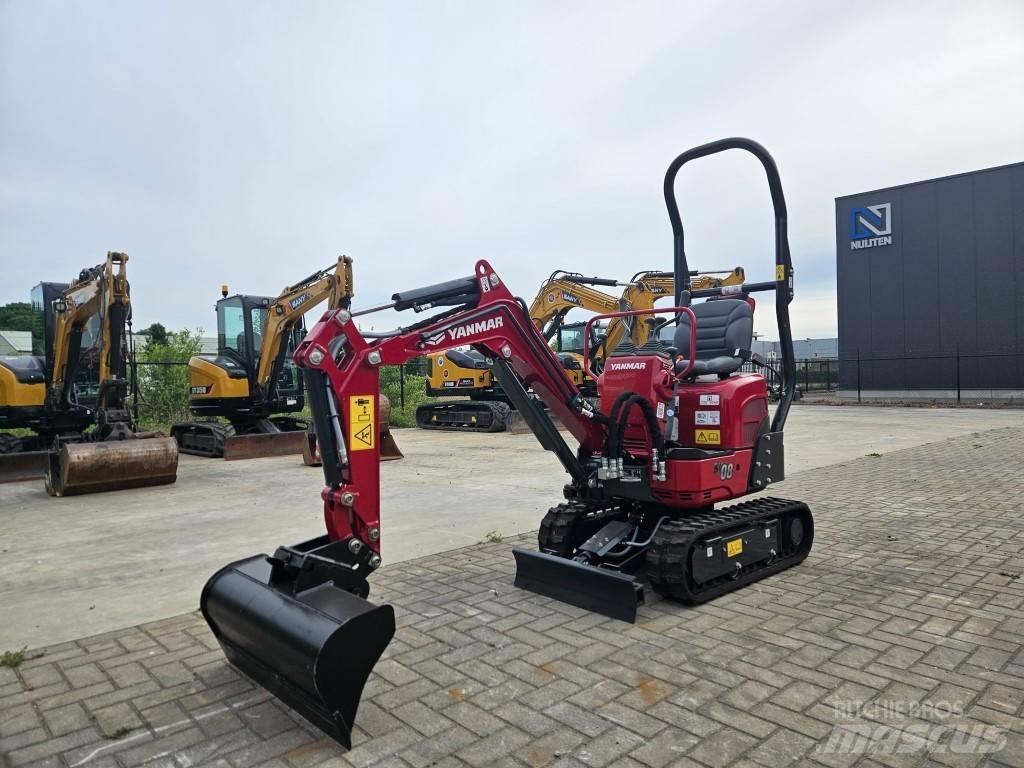 Yanmar SV08-1C Mini bageri < 7t