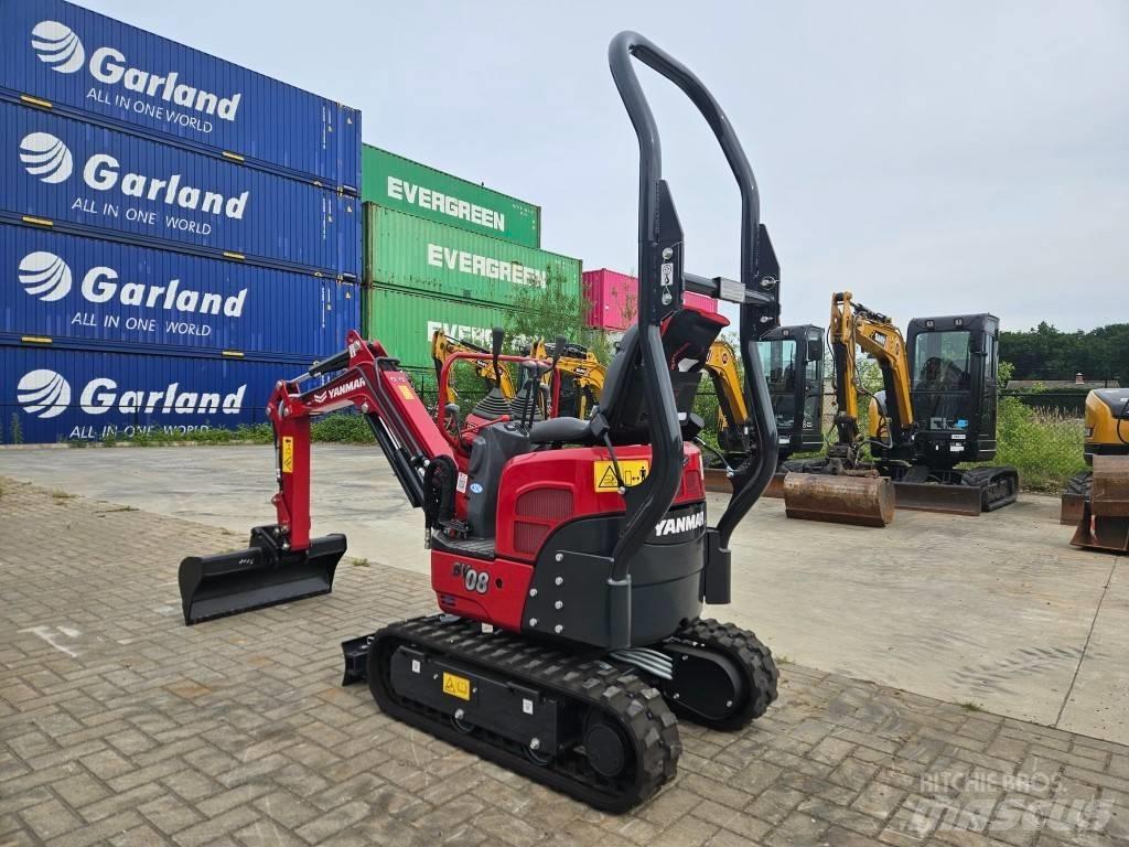 Yanmar SV08-1C Mini bageri < 7t