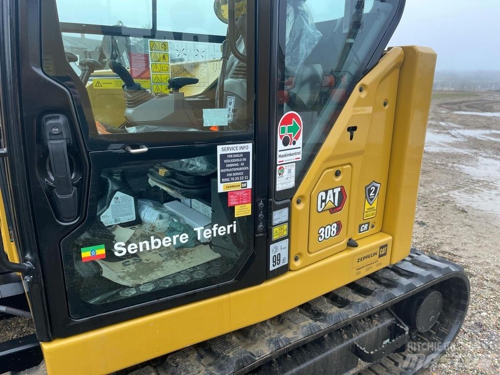 CAT 308 Midi bageri 7t – 12t