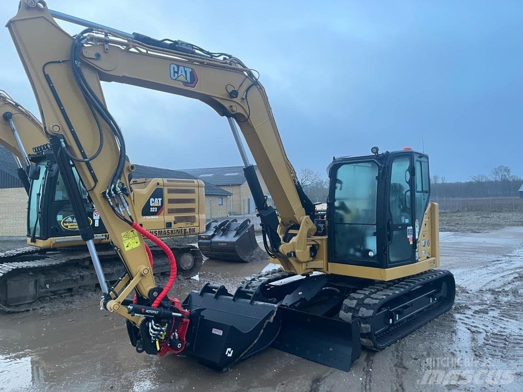 CAT 308 Midi bageri 7t – 12t