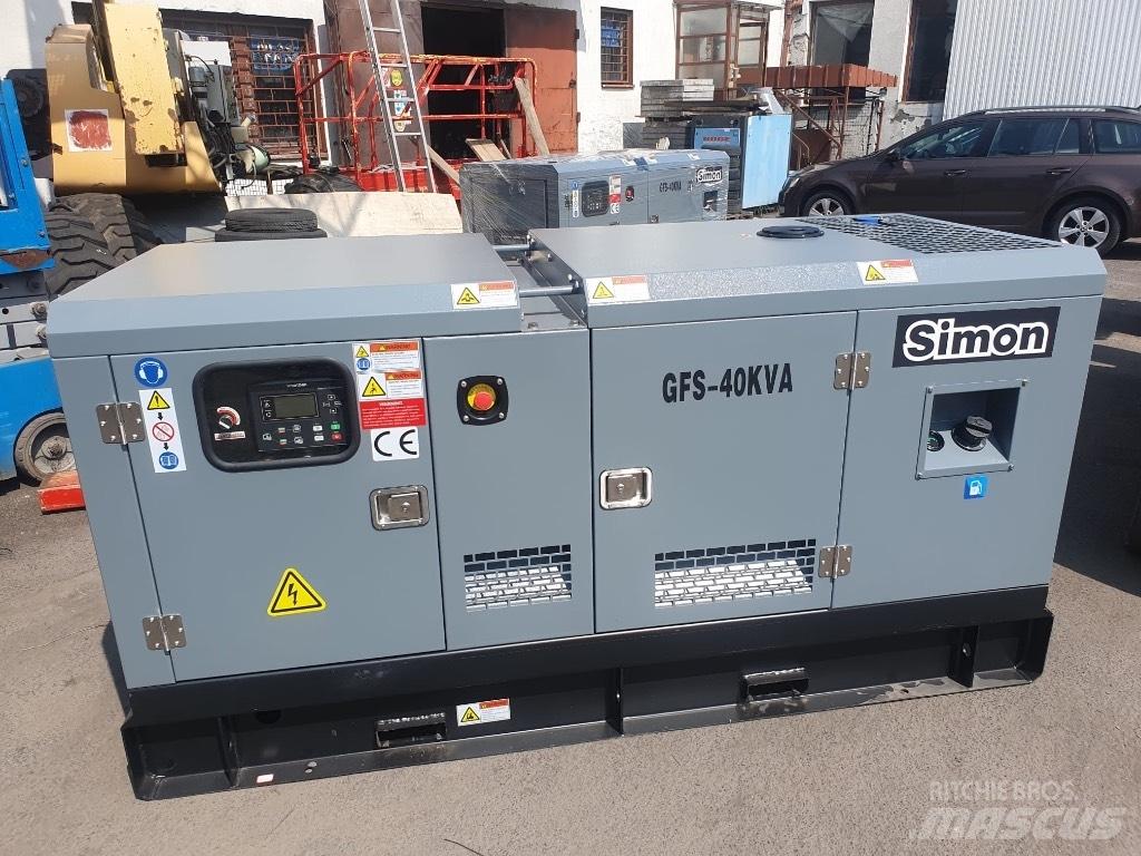 Simon 40KVA Dizel generatori