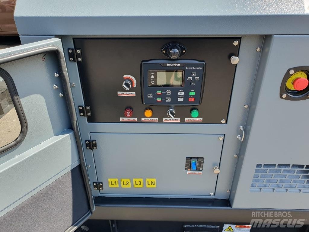 Simon 40KVA Dizel generatori