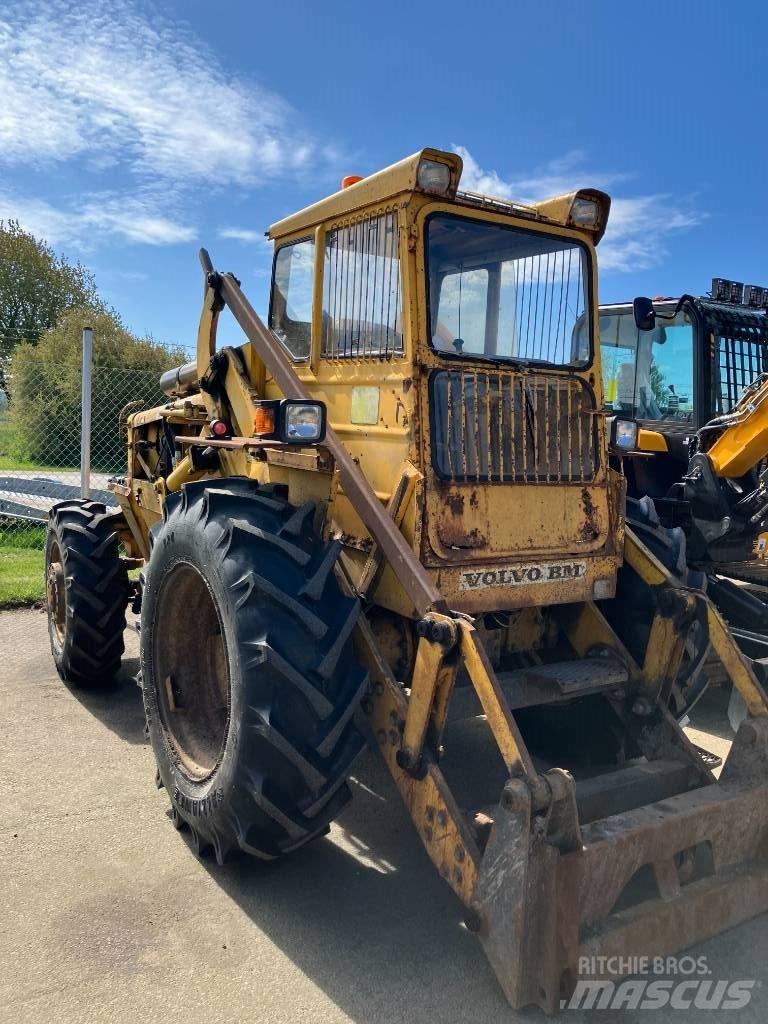 Volvo BM 641 Prednji utovarivači i bageri