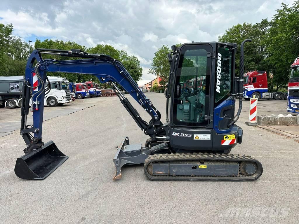 Doosan DX 35 Z Mini bageri < 7t