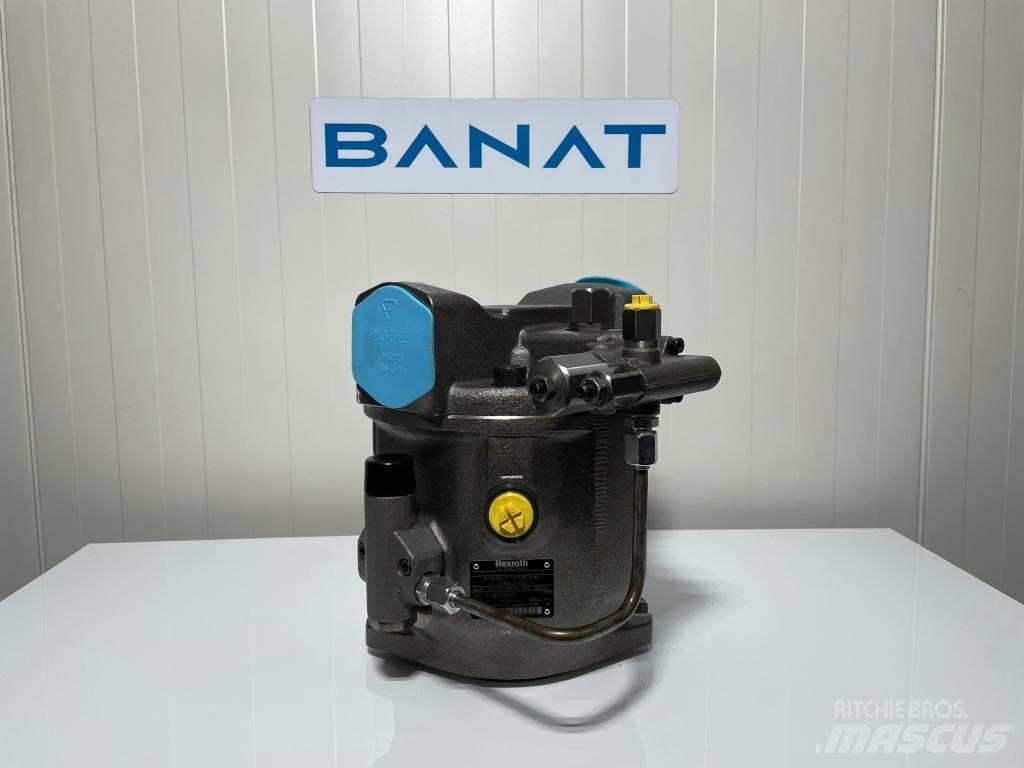 Rexroth A10VSO71DFLR Hidraulika