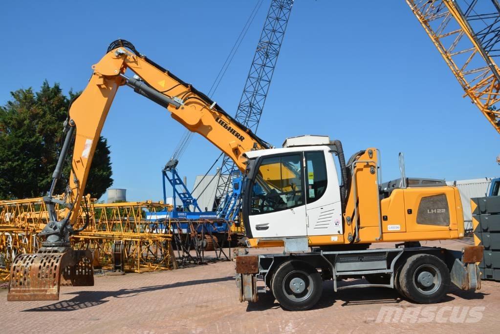 Liebherr LH 22 M Bageri za prenos primarnih/sekundarnih sirovina