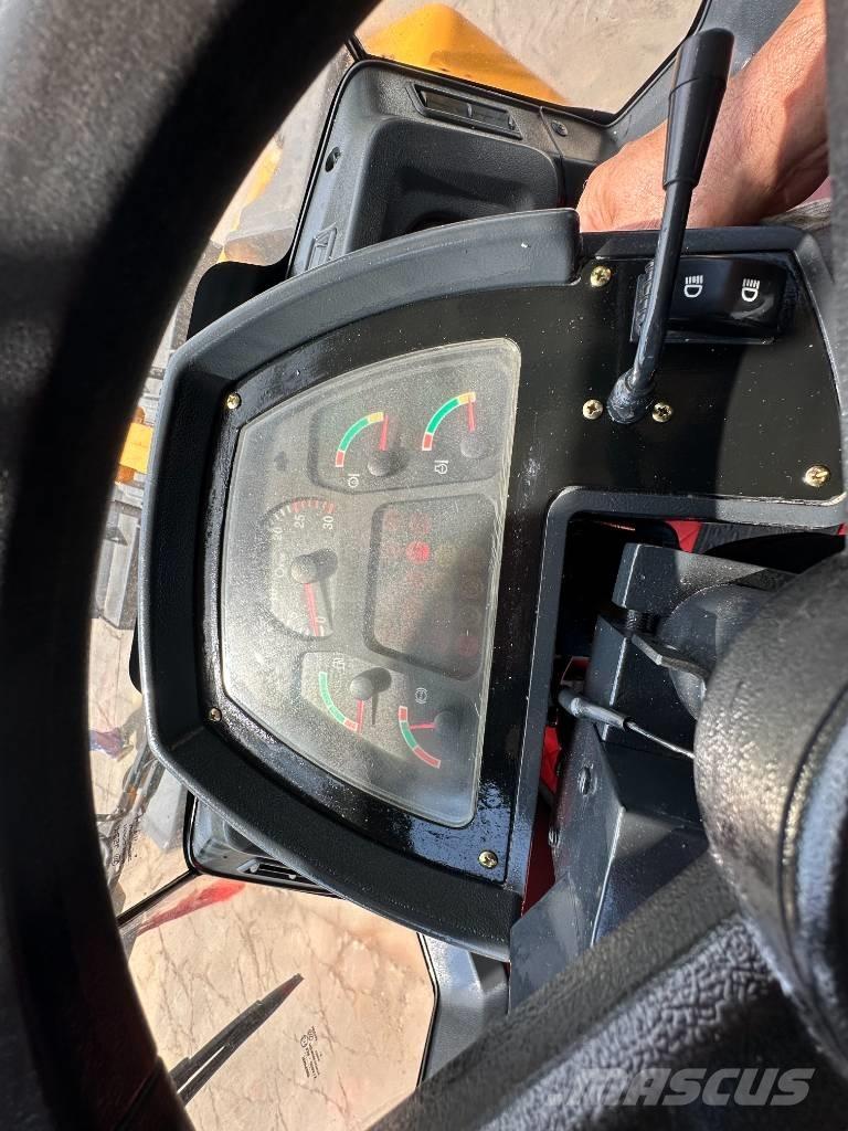 LiuGong 856 H Bageri guseničari