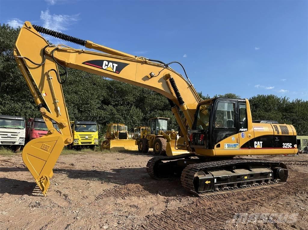 CAT 325C Bageri guseničari