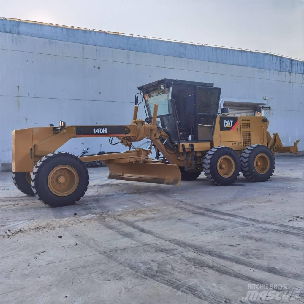 CAT 140 H Grejderi