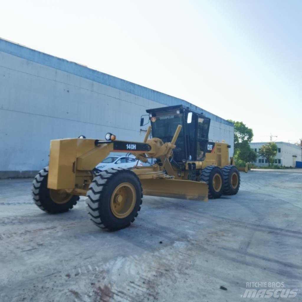 CAT 140 H Grejderi