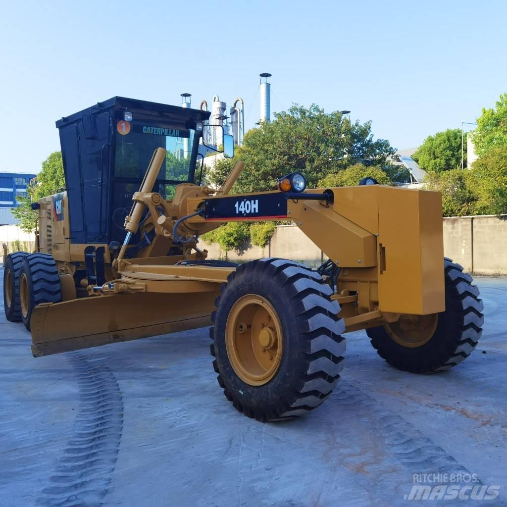CAT 140 H Grejderi