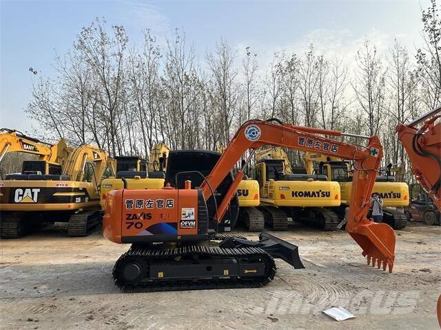 Hitachi ZX70 Bageri guseničari