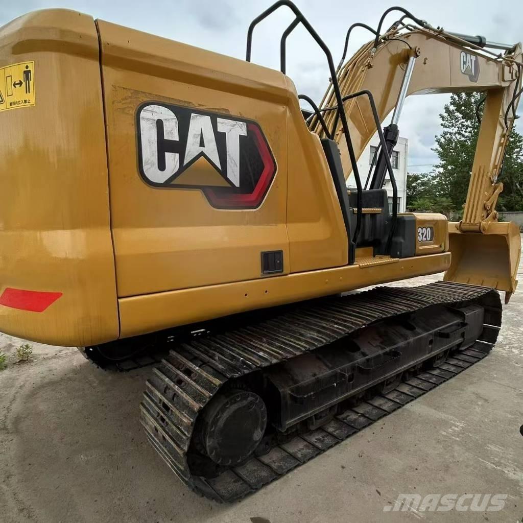 CAT 320 GC Bageri guseničari