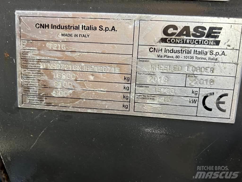 CASE 721G XR Utovarivači na točkove