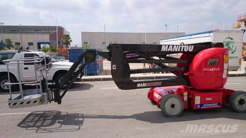 Manitou 150AETJC Zglobne podizne platforme