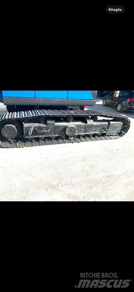 Tes Car C  360. Derik kranovi