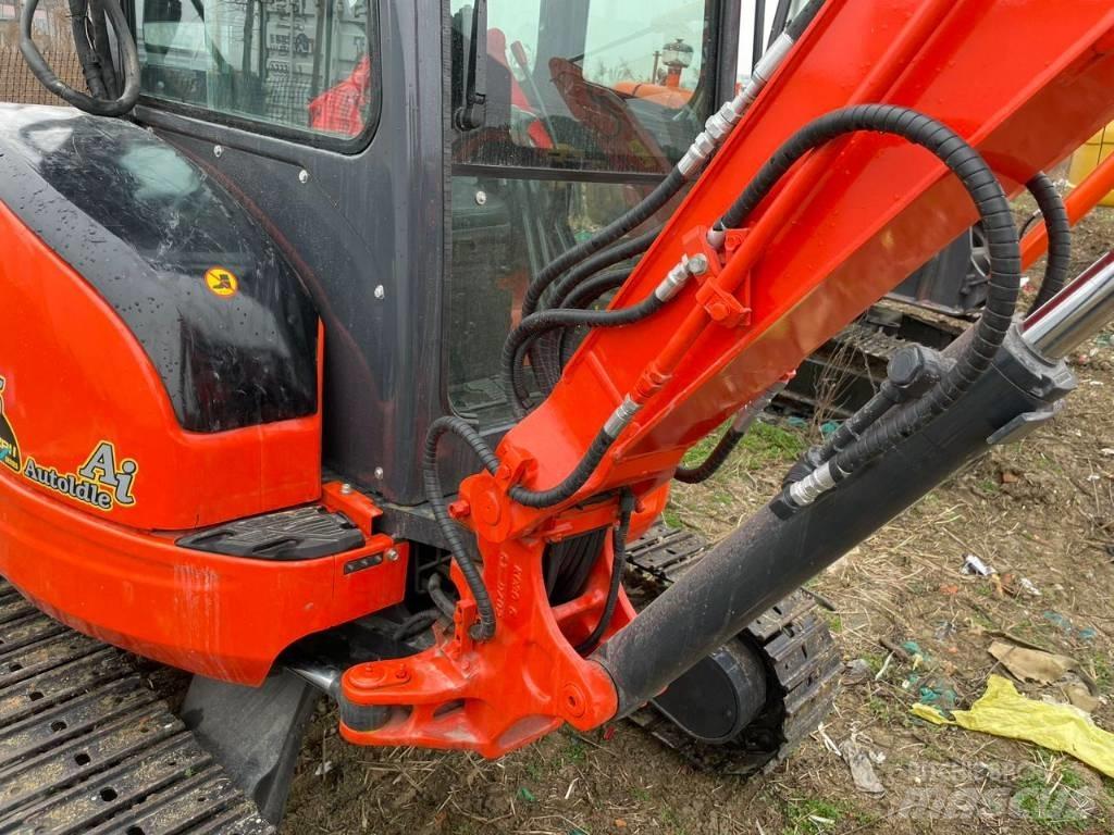 Kubota U 35 Bageri guseničari