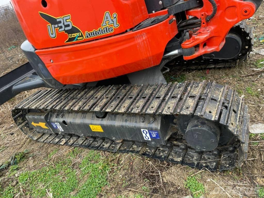 Kubota U 35 Bageri guseničari