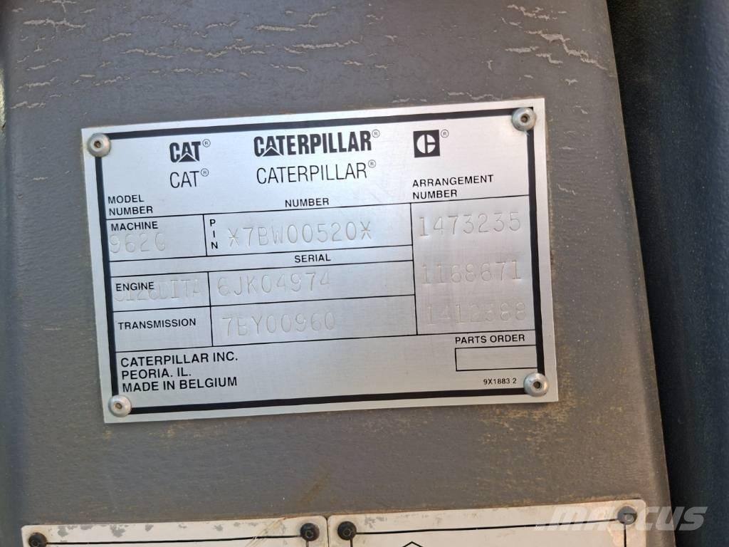 CAT 962 G Utovarivači na točkove