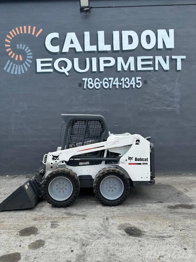 Bobcat S510 Skid steer mini utovarivači