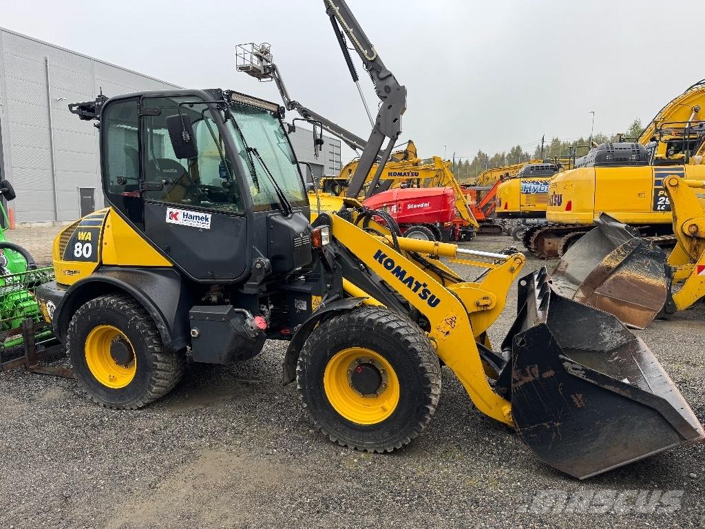 Komatsu WA 80-6 Utovarivači na točkove