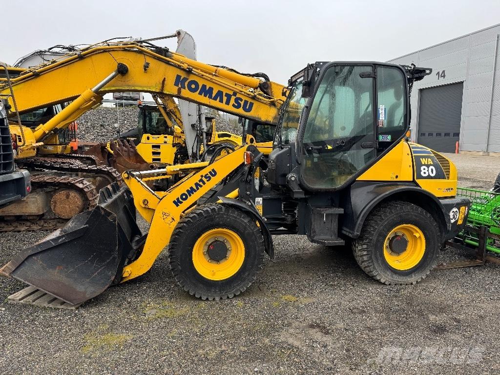 Komatsu WA 80-6 Utovarivači na točkove