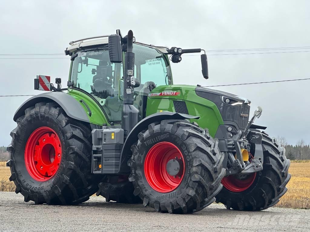 Fendt 728 Gen 7 Traktori