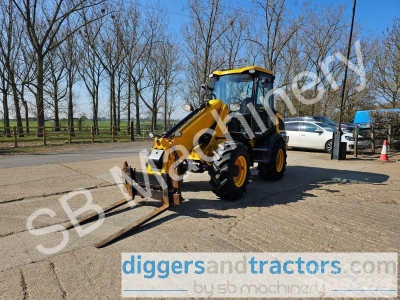 JCB TM 220 Utovarivači na točkove