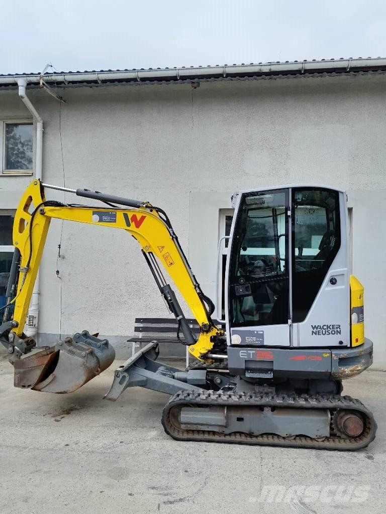 Wacker Neuson ET 35 Bageri guseničari