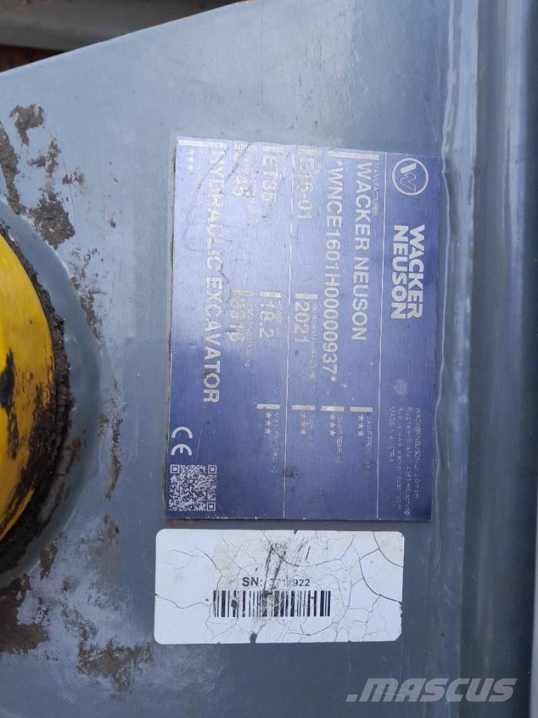 Wacker Neuson ET 35 Bageri guseničari