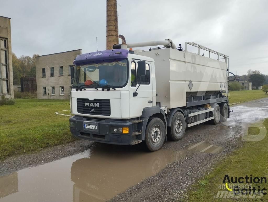 MAN T 46 Kombi vozila/ vakum kamioni
