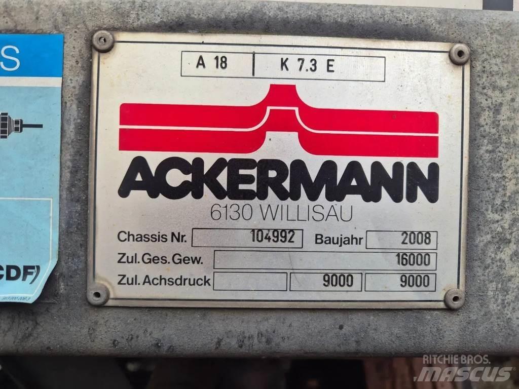 Ackermann A 18* Prikolice za hladnjače