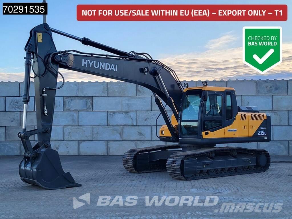 Hyundai R215 L Bageri guseničari