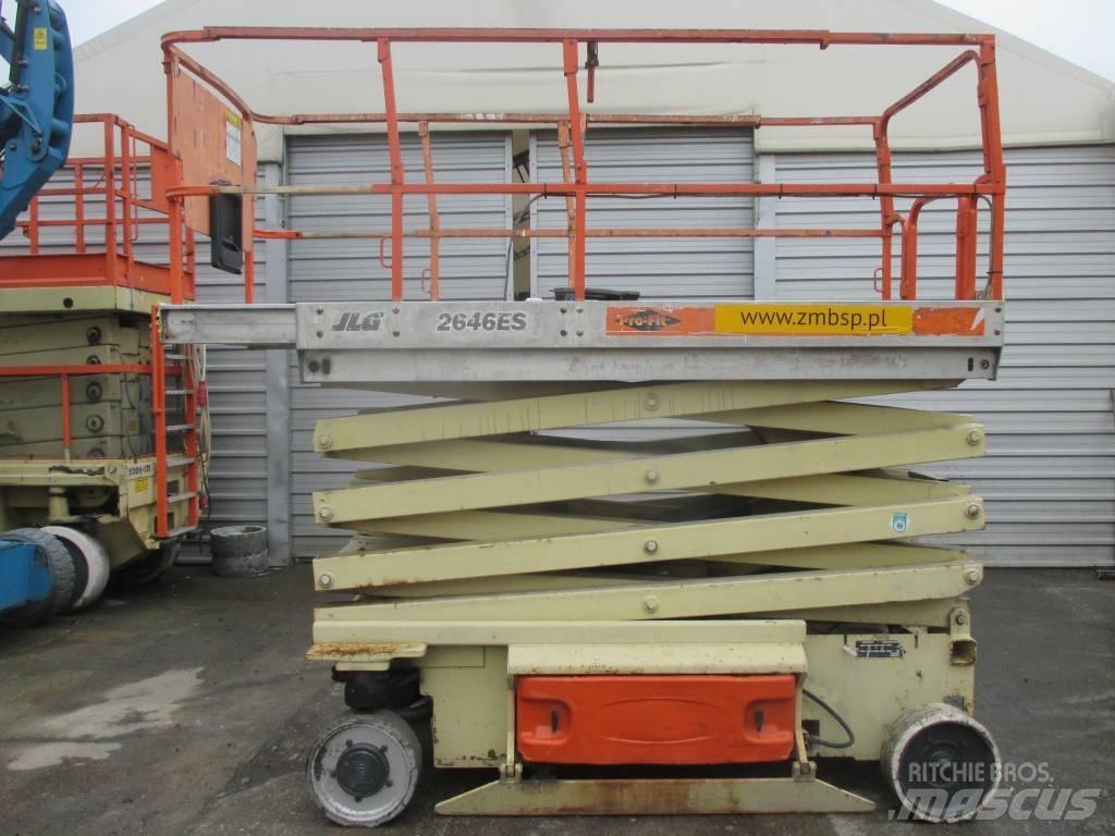 JLG 2646 ES Makazaste platforme