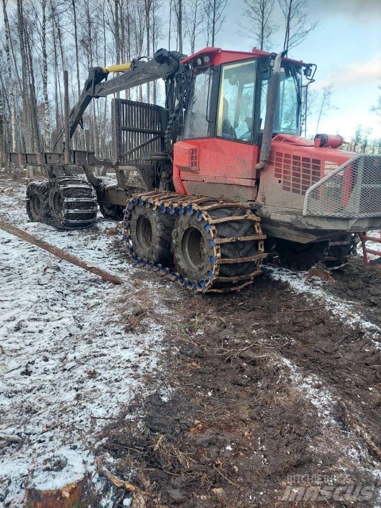 Komatsu 860.4 Forvarderi