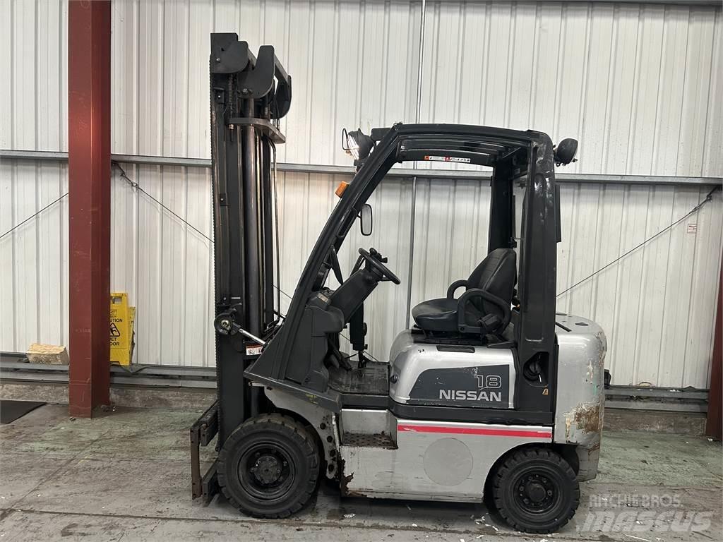 Nissan Y1D1A18Q Dizelski viljuškari