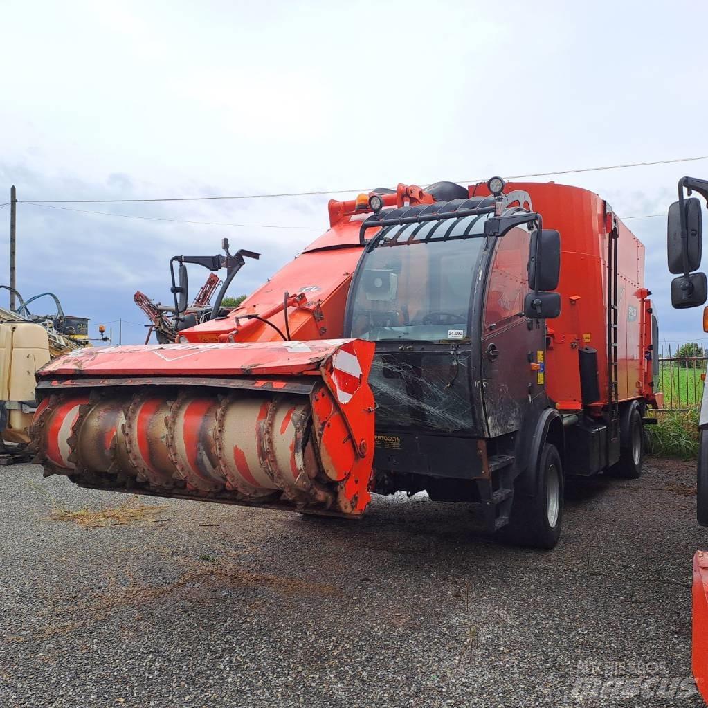 Kuhn SPW 27 Mešaona stočne hrane