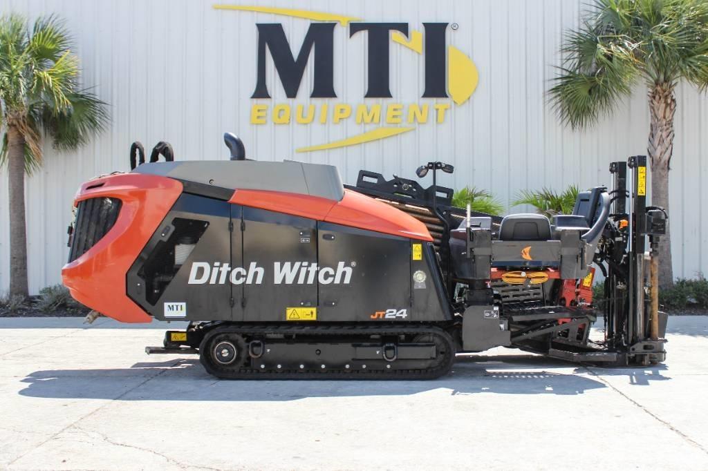 Ditch Witch JT24 Oprema za horizontalno usmereno bušenje