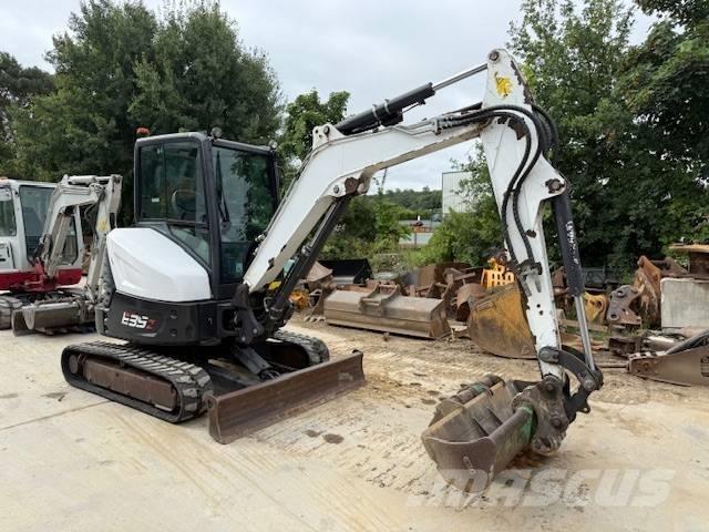 Bobcat E 35z Mini bageri < 7t