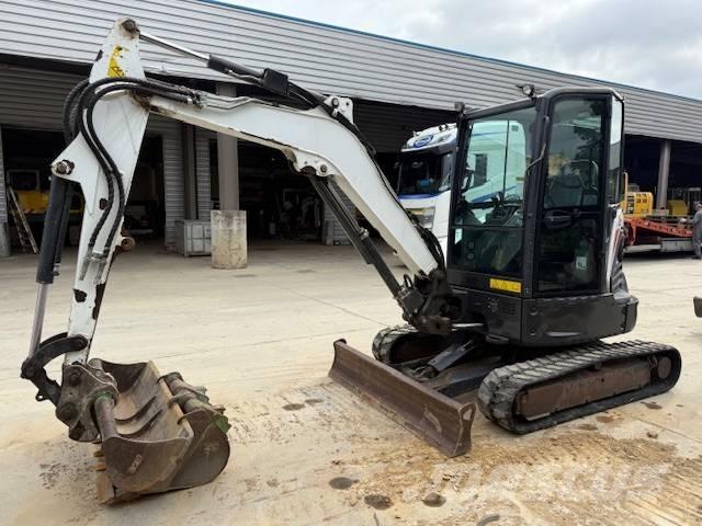Bobcat E 35z Mini bageri < 7t