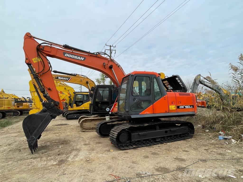 Doosan dx150 Bageri guseničari