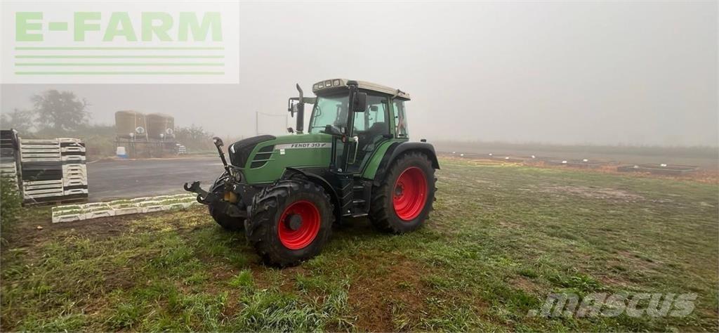 Fendt 313 Traktori
