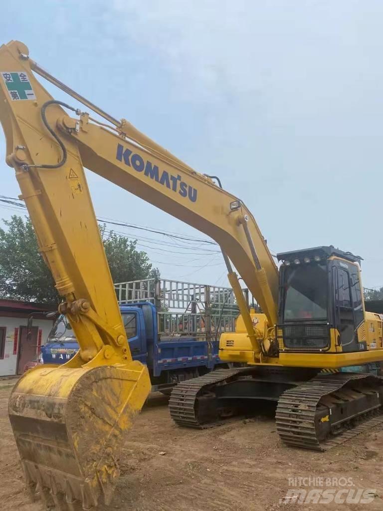 Komatsu pc200-8 Bageri guseničari