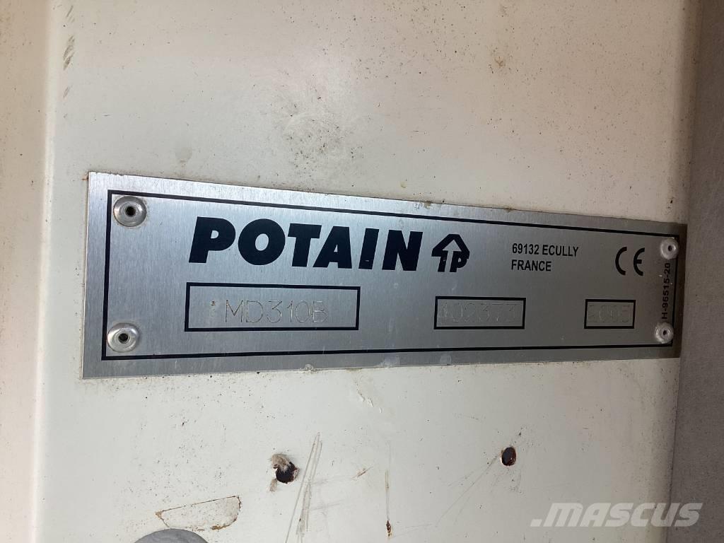 Potain MD 310 B Kranovi tornjevi